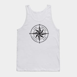 CAPE BRETON COMPASS Tank Top